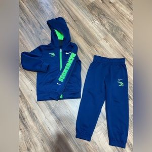 Toddler Boy Nike Sweatsuit